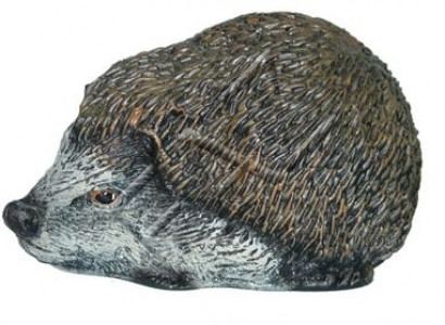 Design Hedgehog Figure Garden Statue Sculpture Figures Sculptures Decoration Decor New
